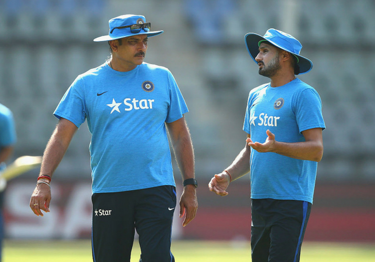 India Cricket Harbhajan Singh Says Ravi Shastri Might Have To Eat His