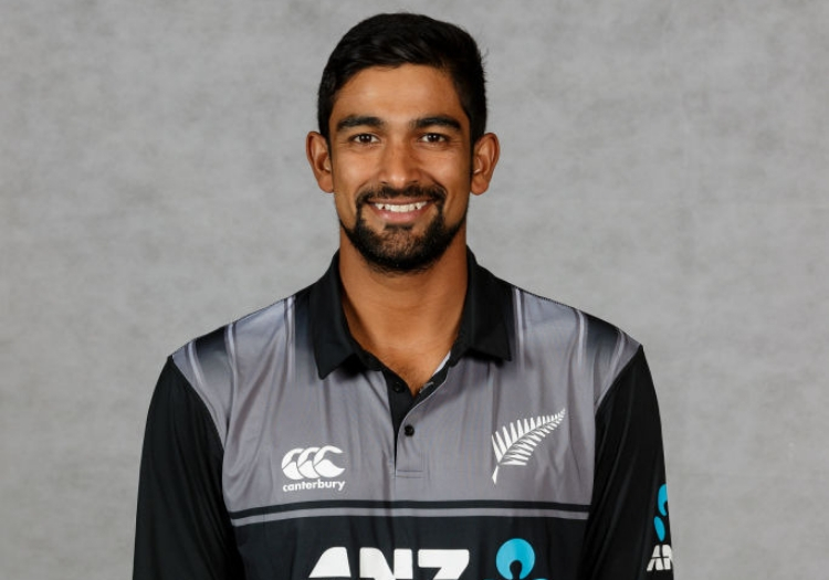 new zealand player sodhi biography