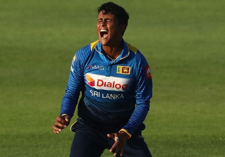 Jeffrey Vandersay | Sri Lanka cricket player profile | The Cricketer