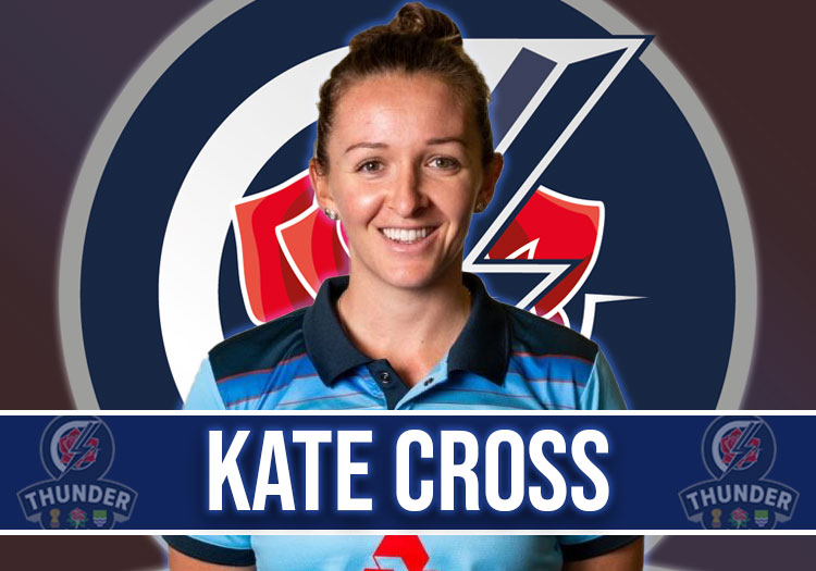 Kate Cross Player Profile The Cricketer