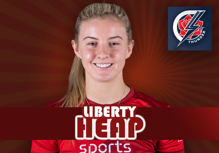 Liberty Heap: Player profile | The Cricketer