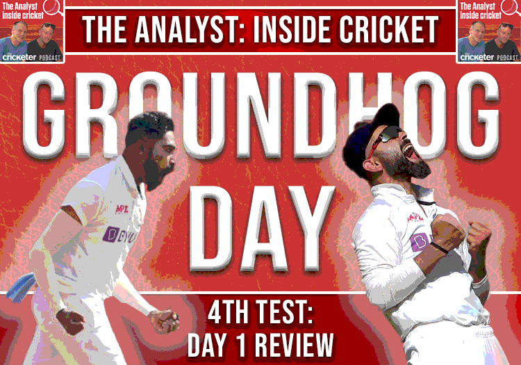 The Analyst Inside Cricket Daily Groundhog Day in Ahmedabad The
