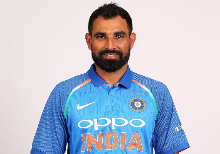 Mohammed Shami | India cricket player profile