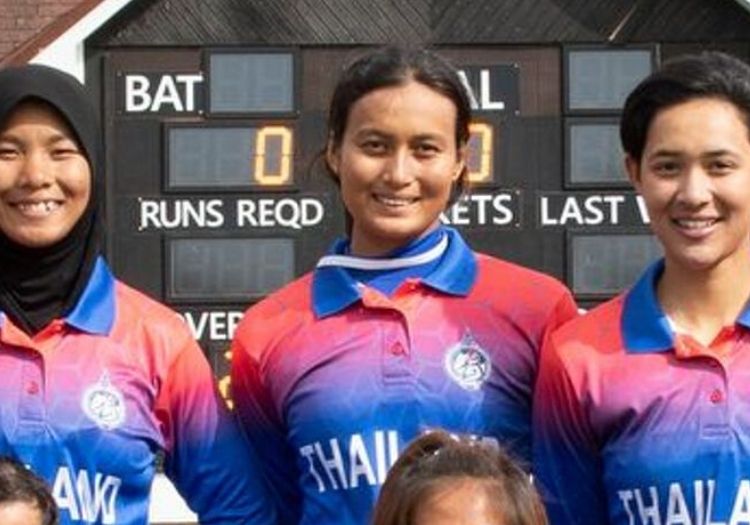 Soraya Lateh Thailand Women S Cricket Player Profile The Cricketer