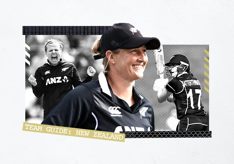 Women's World Cup 2022 team guide New Zealand  The Cricketer