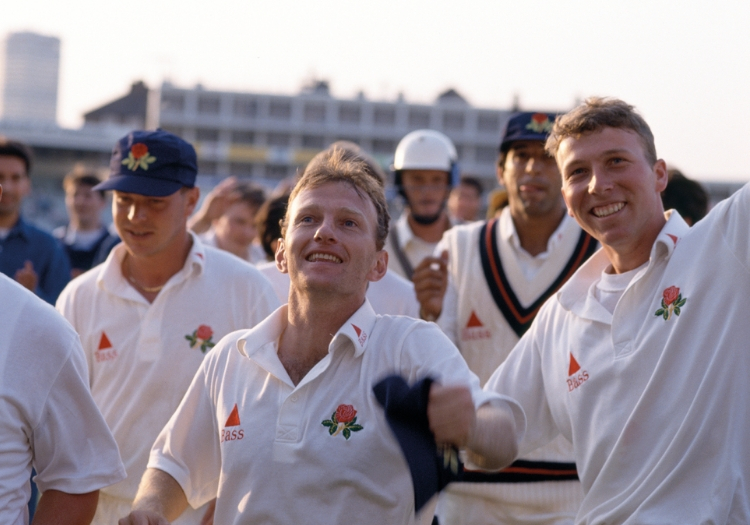 Eyewitness Surrey's B&H choke in the smoke The Cricketer