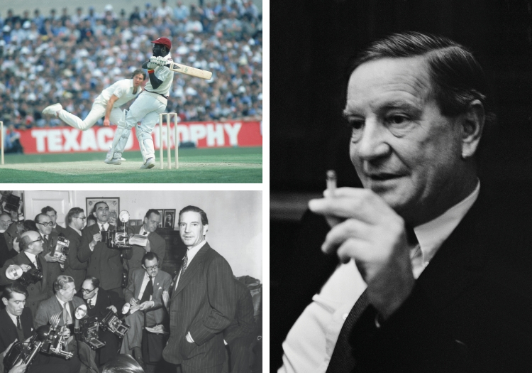 Batting for the other side Cricket and spying were often intertwined