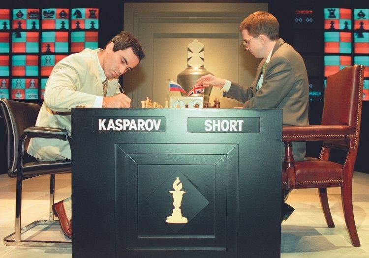 The Centenary Match Kasparov Karpov III -Signed by Garry Kasparov