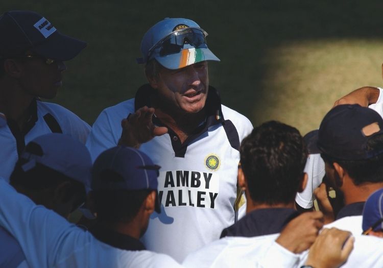 Facing up John Wright The Cricketer