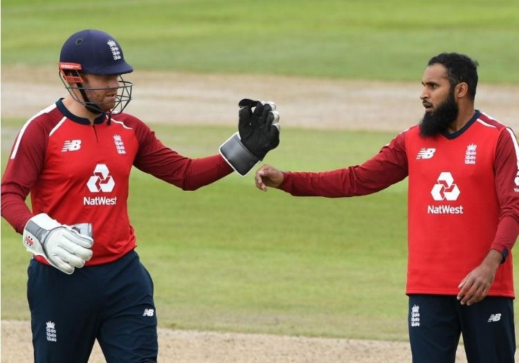 England V Pakistan: Adil Rashid's Milestone Wicket And Eoin Morgan's ...