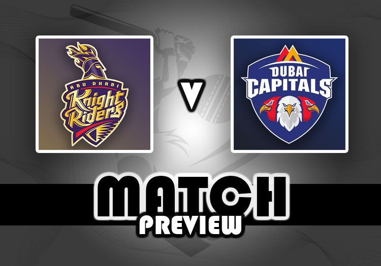 Abu Dhabi Knight Riders v Dubai Capitals: ILT20 2023 match preview ...