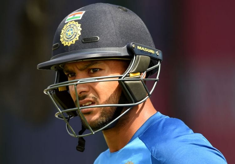 Mayank Agarwal wins India call-up for West Indies ODI series | The ...