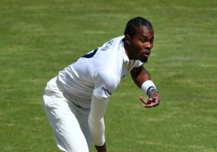 WATCH: Jofra Archer breaks stump during Sussex pre-season match as ...