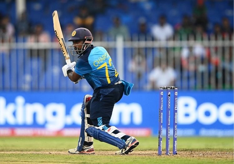 Charith Asalanka leads Sri Lanka to high-scoring win over Bangladesh ...