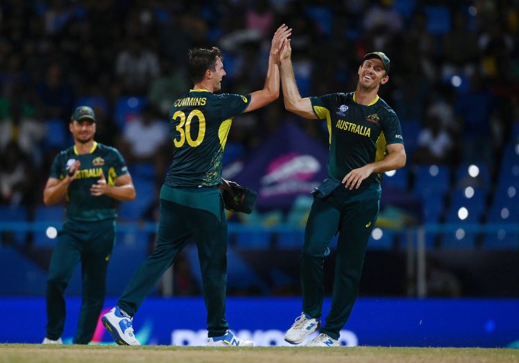 Australia cruise to DLS victory over Bangladesh