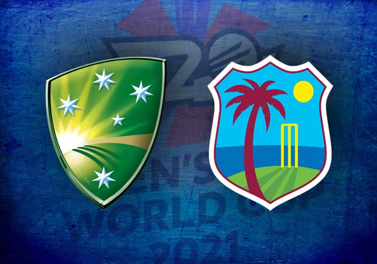 West Indies Vs Australia Cricket Match Versus Concept 3D Rendered Backdrop  with Flags. Sports Background with Stadium Stock Illustration -  Illustration of championship, player: 223969943