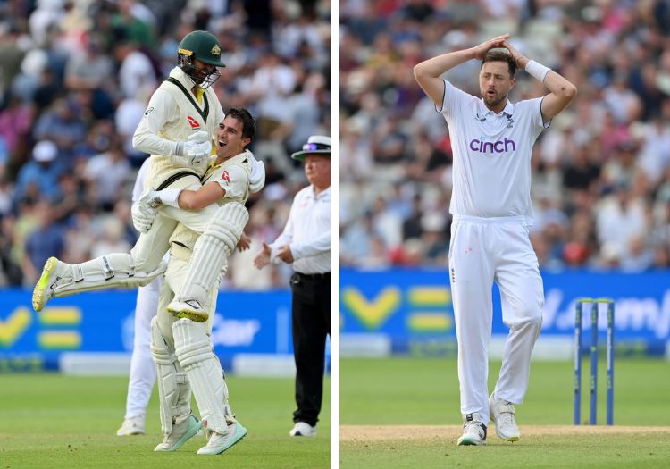 England v Australia, Men's Ashes 2023 2nd Test Date, time, squads