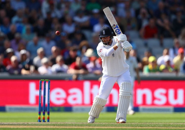 Jonny Bairstow of England during the LV= Insurance day one Test