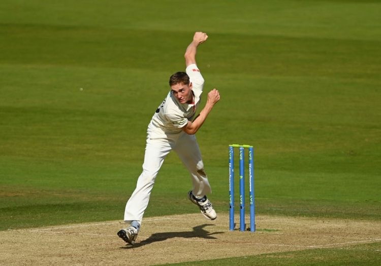 Balderson Lancashire's versatile rising star The Cricketer