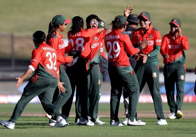 Nigar Sultana lost for words as Bangladesh make history against ...