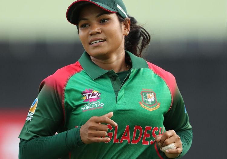 Sanjida Islam Bangladesh Womens Cricket Player Profile The Cricketer