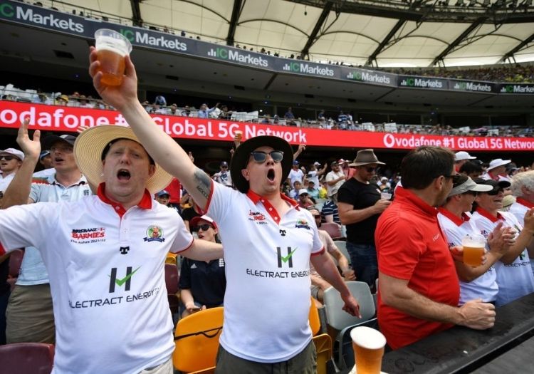 West Indies V England: The Dedicated Barmy Army Remain An Acquired ...