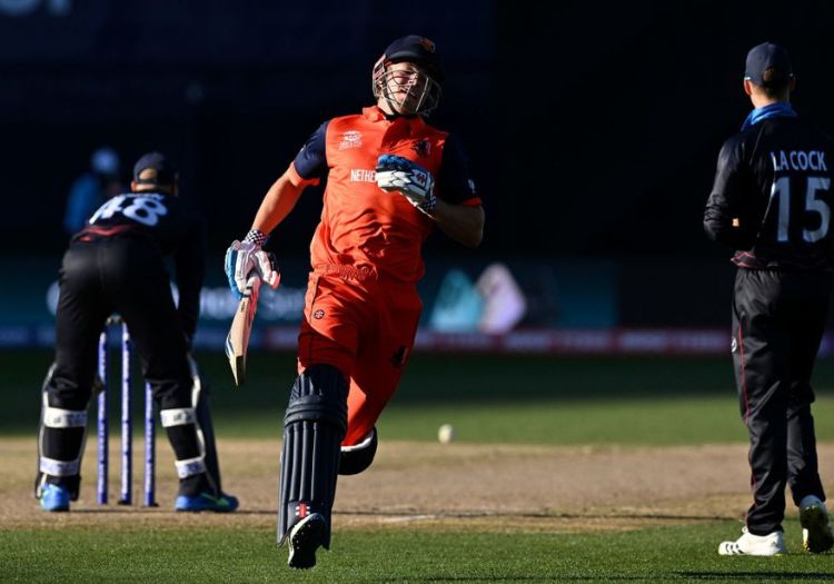 Namibia V Netherlands T20 World Cup 2022 Result Report Score   Bdl181001 Min 