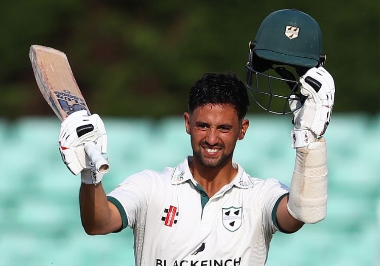 Brett D'Oliveira makes history with double ton for Worcestershire