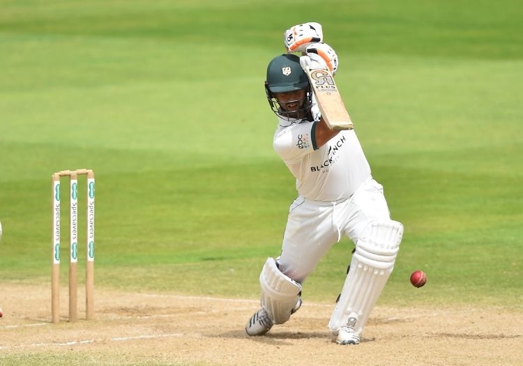 Brett D'Oliveira makes history with double ton for Worcestershire CCC -  Birmingham Live