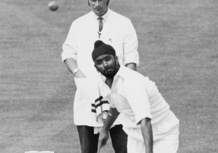 World Cup: India vs England: Indian cricket team pays tribute to Bishan  Singh Bedi by sporting black armbands in Men's ODI World Cup clash - The  Economic Times