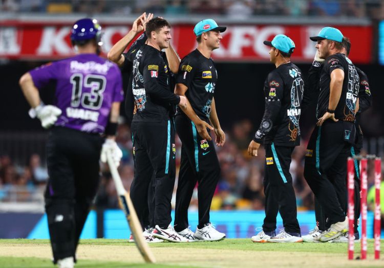 Brisbane Heat In Big Bash Playoff Chase With Win Over Hobart Hurricanes ...