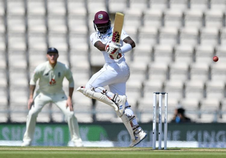 West Indies stun England to clinch first Test