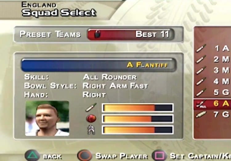 brian lara cricket 2005