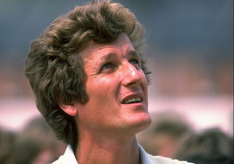 Bob Willis close up