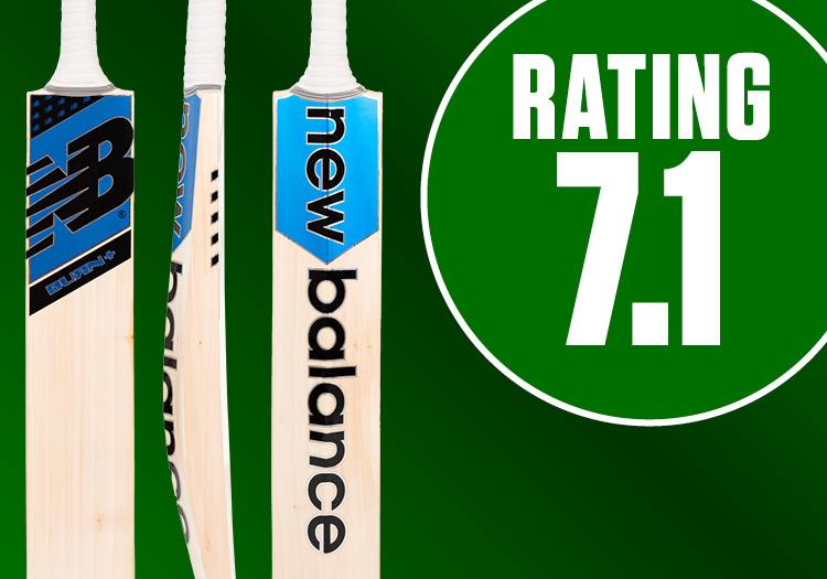 Bat review New Balance Burn Plus The Cricketer