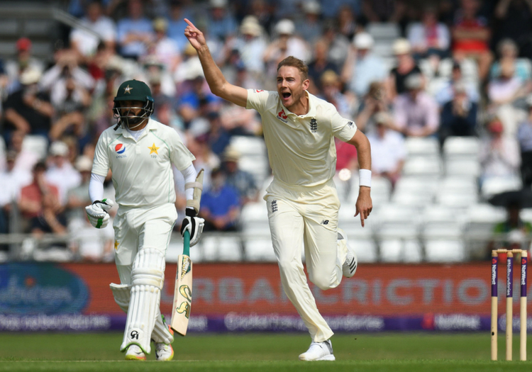 Broad and Anderson ready to rotate against India - The Cricketer