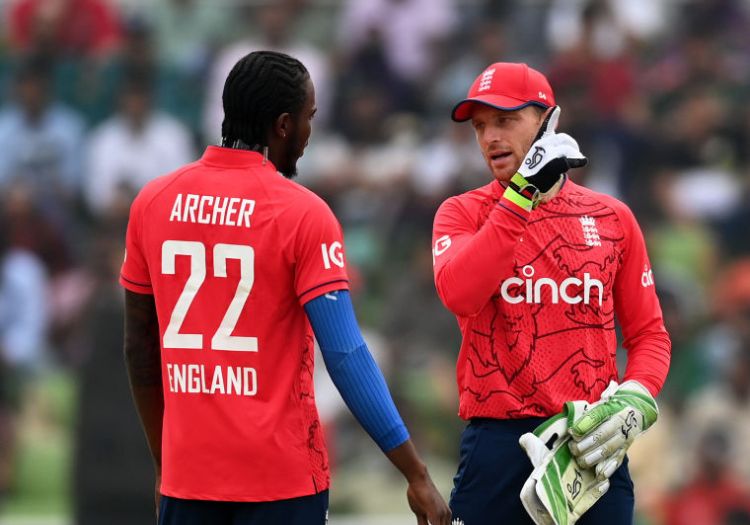 WATCH: Jofra Archer breaks stump during Sussex pre-season match as ...