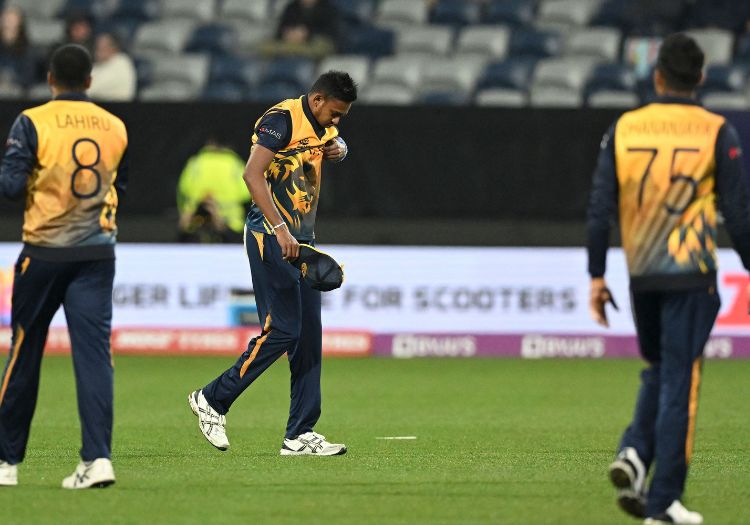 Dushmantha Chameera out of T20 World Cup 2022 with calf injury