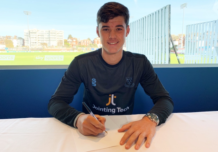 Sussex sign Tom Clark to first professional deal | The Cricketer