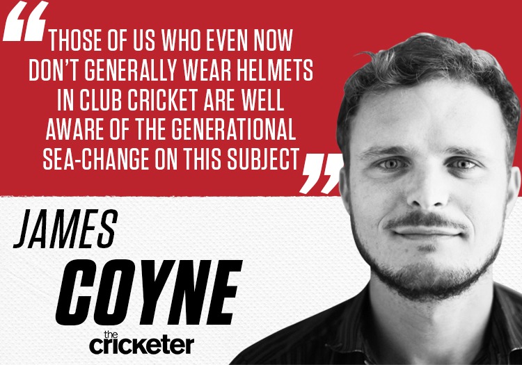 Please, wear a helmet: In times of hard-hitting batting, ICC must