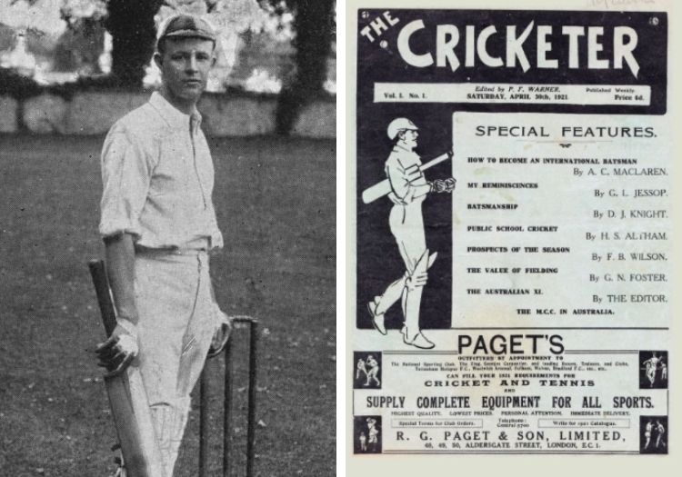 Реферат: Cricket In Australia In The 1920