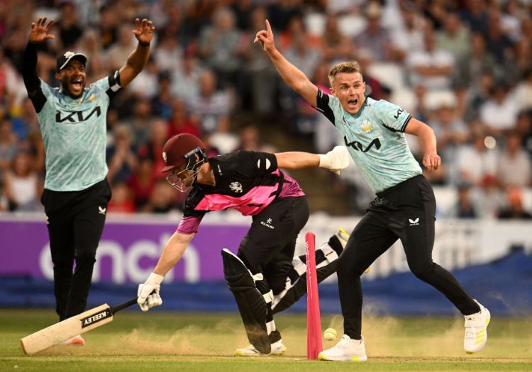 Big nights are for big game players and unsurprisingly, Sam Curran ...