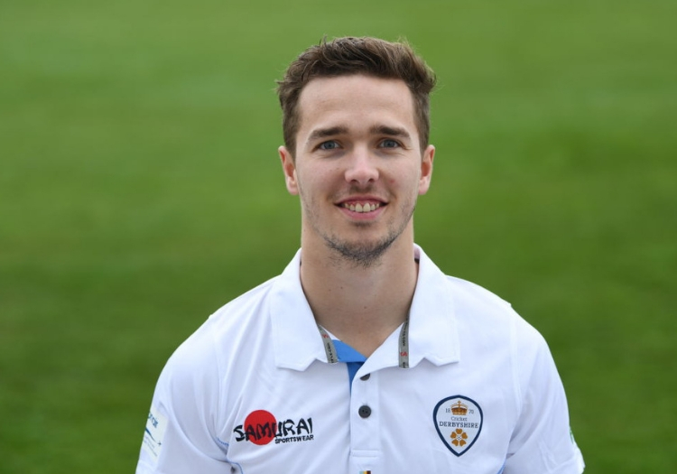 Will Davis Swaps Derbyshire For Leicestershire The Cricketer