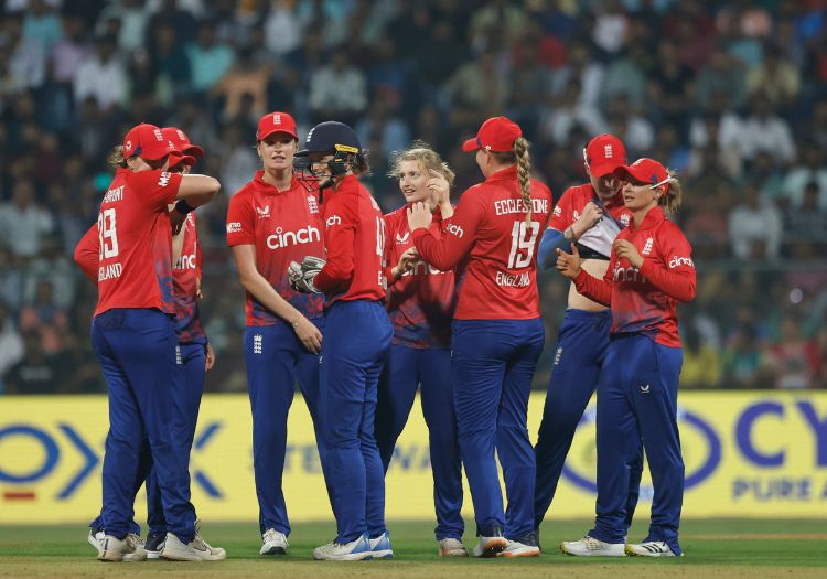 Young leader Charlie Dean displays credentials as England wrap up T20I ...