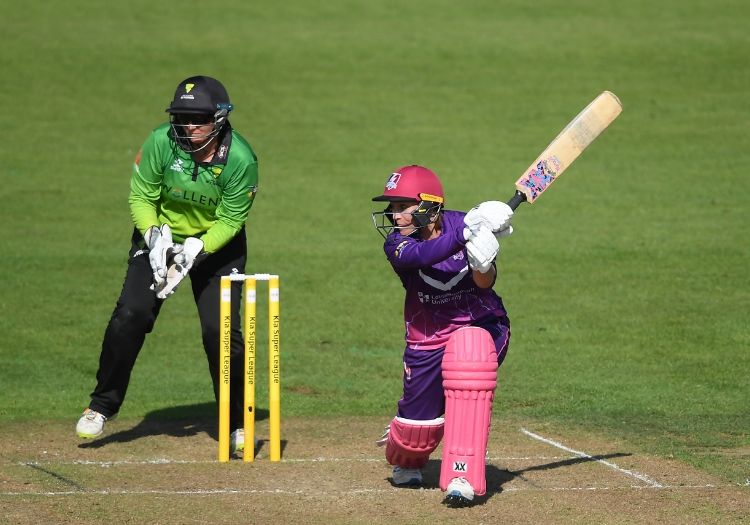 Mignon du Preez enjoying matchwinning role with Loughborough Lightning ...