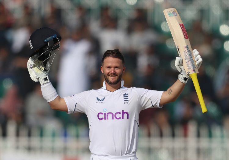 Pakistan v England Ben Duckett cherishes very special return to Test
