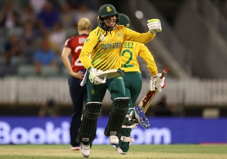 Women's T20 World Cup: South Africa clinch victory over England in ...