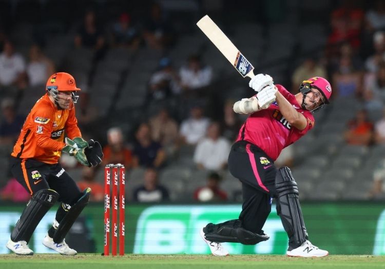 Perth Scorchers v Sydney Sixers, Big Bash 2021-22 qualifier: score ...