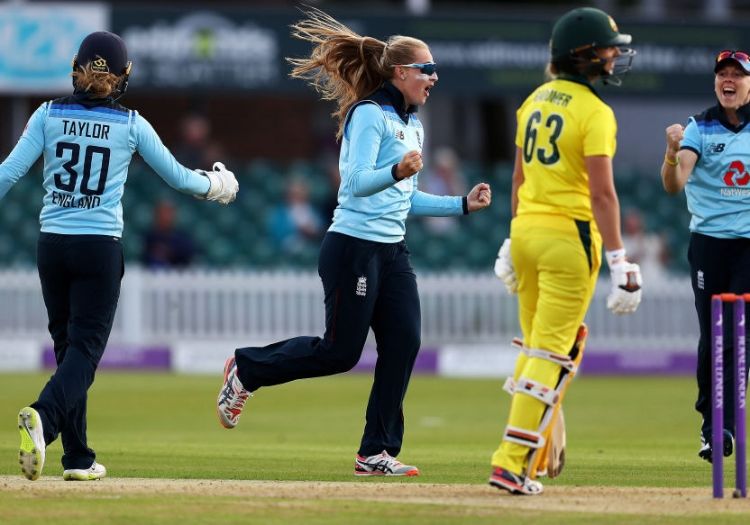 England v Australia, Women's 1st ODI RESULT, report, score, scorecard ...