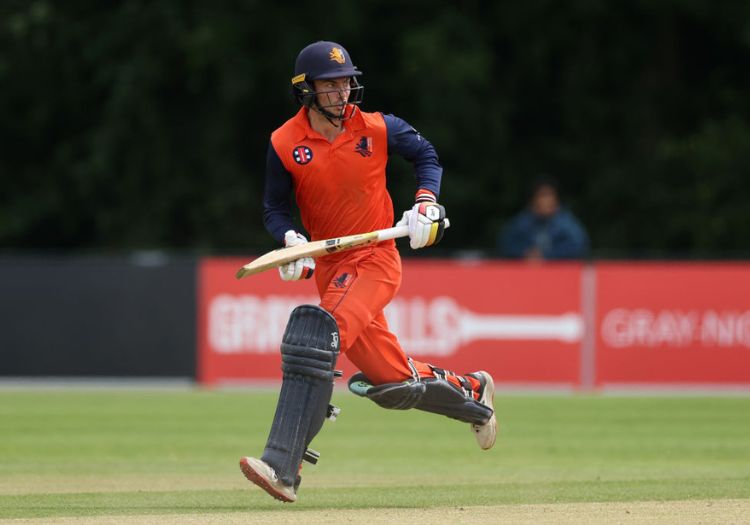 Netherlands v England, second ODI: Scott Edwards' purple patch continues |  The Cricketer